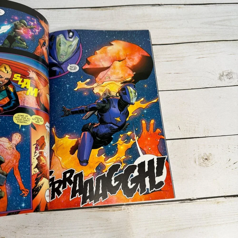 A-Force Hypertime TPB Marvel Graphic‎ Novel Wilson Thompson Molina 2016